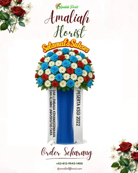 Standing Flowers Gatot Subroto
